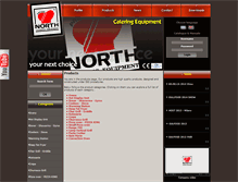 Tablet Screenshot of north.gr