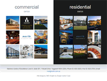 Tablet Screenshot of north.com.au